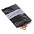 RAJA Black Grip-seal Polybags with Panel, 50% Recycled - 1
