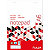 RAJA Bloc notes agrafé A6 10,5 x 14,8 cm - 60g - Petits carreaux 5x5 - 100 feuilles - 1