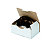 RAJA Boîte d'expédition blanche en carton simple cannelure - L.int. 20 x l.14 x H.7,5 cm - Lot de 50 - 1