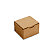RAJA Boîte d'expédition brune en carton simple cannelure - L.12 x l.10 x H.8 cm - Lot de 50 - 2