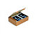 RAJA Boîte d'expédition brune en carton simple cannelure - L.43 x l.30 x H.12 cm - Lot de 50 - 1