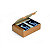 RAJA Boîte d'expédition brune en carton simple cannelure - L.int. 43 x l.30 x H.12 cm - Lot de 50 - 1
