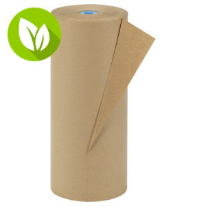 RAJA Bobina papel kraft marrón 100% reciclado 72gr 50 cm x 300 m