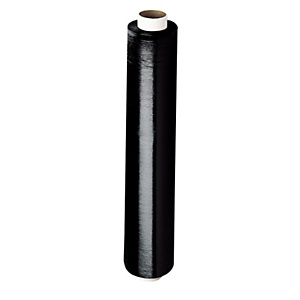 RAJA Bobine de film emballage étirable manuel cast - 45 cm x 300 m - Epaisseur 17 microns - Noir (Lot de 6) RAJA Bobine de film emballage étirable manuel cast - 45 cm x 300 m - Epaisseur 17 microns - Noir (Lot de 6)