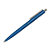 RAJA Bolígrafo retráctil de punta de bola, punta fina de 0,7 mm, cuerpo negro, tinta azul - 1