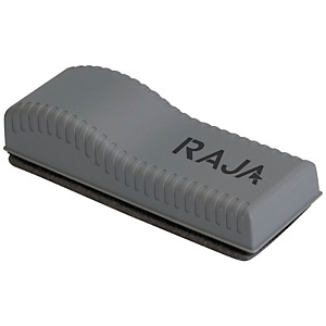 RAJA Borrador para pizarras magnéticas, recargable, gris RAJA Borrador para pizarras magnéticas, recargable, gris