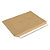 RAJA brown cardboard envelopes with adhesive strip, 440x320mm, pack of 50 - 3
