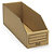 RAJA brown cardboard storage bins, 378x145x107mm, pack of 50 - 3