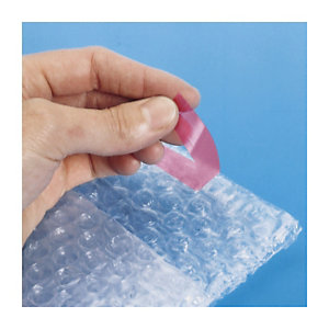 Bubble pouches can be sealed to make them even more protective
