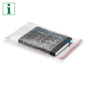 RAJA bubble bags with an adhesive strip RAJA bubble bags with an adhesive strip