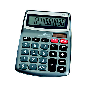 Raja bureaurekenmachine, model 540, 10 cijfers