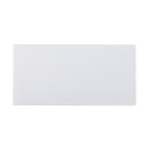 RAJA Busta commerciale, Senza finestra, Strip adesivo, 11 x 23 cm, Bianco (confezione 50 pezzi)