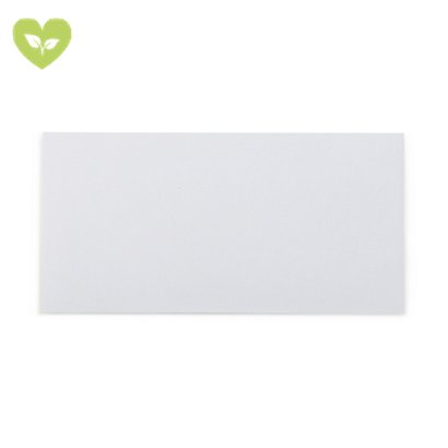 RAJA Busta commerciale, Senza finestra, Strip adesivo, 11 x 23 cm, Bianco (confezione 50 pezzi) - 1