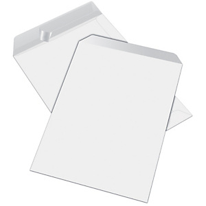 RAJA Busta a sacco, Strip adesivo, 23 x 33 cm (A4), Bianco (confezione 25 pezzi) RAJA Busta a sacco, Strip adesivo, 23 x 33 cm (A4), Bianco (confezione 25 pezzi)
