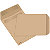 RAJA Busta a sacco, Strip adesivo, 25 x 35,3 cm, Avana (confezione 25 pezzi) - 1