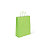 RAJA Busta Shopper, 36 x 41 x 12 cm, Carta Kraft liscia, Verde mela (confezione 50 pezzi) - 1