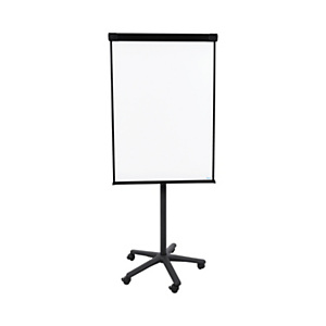 RAJA Caballete móvil, Superficie magnética, Acero lacado, Aluminio, 72 x 92 cm, Negro RAJA Caballete móvil, Superficie magnética, Acero lacado, Aluminio, 72 x 92 cm, Negro