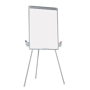RAJA Caballete rotafolios, superficie lacada magnética de borrado en seco, 70 x 92 cm, blanco RAJA Caballete rotafolios, superficie lacada magnética de borrado en seco, 70 x 92 cm, blanco