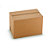 RAJA Caisse américaine carton double cannelure - L.15 x l.15 x H.15 cm - Kraft brun - Lot de 15 - 3