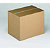 RAJA Caisse américaine carton simple cannelure - L.16 x l.12 x H.11 cm - Kraft brun - Lot de 25 - 3