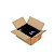 RAJA Caisse américaine carton simple cannelure - L.20 x l.15 x H.9  cm - Kraft brun - Lot de 25 - 1