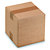 RAJA Caisse américaine carton simple cannelure - L.20 x l.20 x H.20 cm - Kraft brun - Lot de 25 - 3