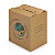 RAJA Caisse de déménagement montage rapide en carton brun double cannelure avec poignées - L.55 x l.35 x H.30 cm - Lot de 20 - 2
