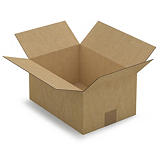 RAJA Caja embalaje canal simple 310 x 220 x 150 mm (largo x ancho x alto) RAJA Caja embalaje canal simple 310 x 220 x 150 mm (largo x ancho x alto)