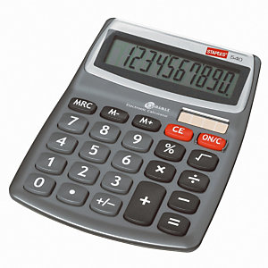 RAJA Calculatrice de bureau 540 - 10 chiffres