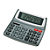 RAJA Calculatrice de bureau 550 écran inclinable - 10 chiffres - 1