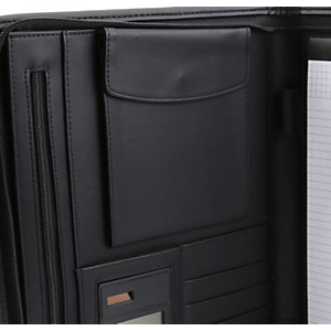 RAJA Carpeta de Congresos Modelo Financial, formato A4, negro RAJA Carpeta de Congresos Modelo Financial, formato A4, negro