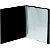 RAJA Carpeta de fundas A4, 12 fundas, portada personalizable, cubierta flexible, negro - 3