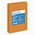 RAJA Carta colorata A4 per Fax, Fotocopiatrici, Stampanti Laser e Inkjet, 80 g/m², Arancio intenso (risma 500 fogli) - 1