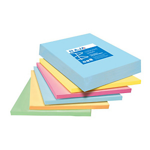 RAJA Carta colorata A4 per Fax, Fotocopiatrici, Stampanti Laser e Inkjet, 80 g/m², Azzurro pastello (risma 500 fogli) RAJA Carta colorata A4 per Fax, Fotocopiatrici, Stampanti Laser e Inkjet, 80 g/m², Azzurro pastello (risma 500 fogli)