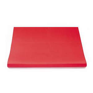 RAJA Carta velina, 50 x 75 cm, Rosso (confezione 480 fogli)