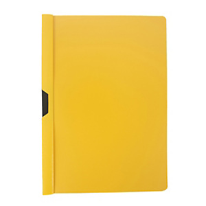 RAJA Cartellina con clip fermafogli, Capacità 30 fogli, PP, Giallo (confezione 25 pezzi) RAJA Cartellina con clip fermafogli, Capacità 30 fogli, PP, Giallo (confezione 25 pezzi)