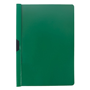 RAJA Cartellina con clip fermafogli, Capacità 30 fogli, PP, Verde (confezione 25 pezzi) RAJA Cartellina con clip fermafogli, Capacità 30 fogli, PP, Verde (confezione 25 pezzi)