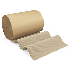 RAJA Cartón ondulado 60 cm x 100 m (ancho x largo), espesor 3 mm RAJA Cartón ondulado 60 cm x 100 m (ancho x largo), espesor 3 mm