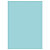 RAJA Sous-chemises 60g recyclées - 22 x 31 cm - Pastel Bleu Clair - Lot de 250 - 1