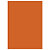 RAJA Sous-chemises 60g recyclées - 22 x 31 cm - Pastel Orange - Lot de 250 - 1