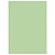 RAJA Sous-chemises 60g recyclées - 22 x 31 cm - Pastel Vert - Lot de 250 - 1