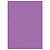 RAJA Sous-chemises 60g recyclées - 22 x 31 cm - Pastel Violet - Lot de 250 - 1