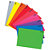 RAJA Chemises dossiers 220g recyclées - 24 x 32 cm - Assortis pastel - Lot de 100 - 2