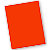 RAJA Chemises dossiers 220g recyclées - 24 x 32 cm - Orange - Lot de 100 - 4