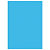 RAJA Chemises dossiers 220g recyclées - 24 x 32 cm - Pastel Bleu Foncé - Lot de 100 - 1