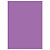 RAJA Chemises dossiers 220g recyclées - 24 x 32 cm - Violet - Lot de 100 - 1