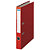RAJA Color Archivador de palanca, Folio, Lomo 50 mm, Capacidad 350 hojas, Cartón recubierto de polipropileno, Rojo - 1