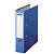 RAJA Color Archivador de palanca, Folio, Lomo 80 mm, Capacidad 520 hojas, Cartón recubierto de polipropileno, Azul - 1