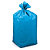 RAJA coloured refuse sacks, white, 70 litre, 975 x 725mm, 40 micron, pack of 200 - 3