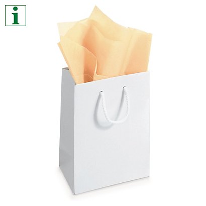RAJA Coloured tissue paper reams, buttermilk - 1